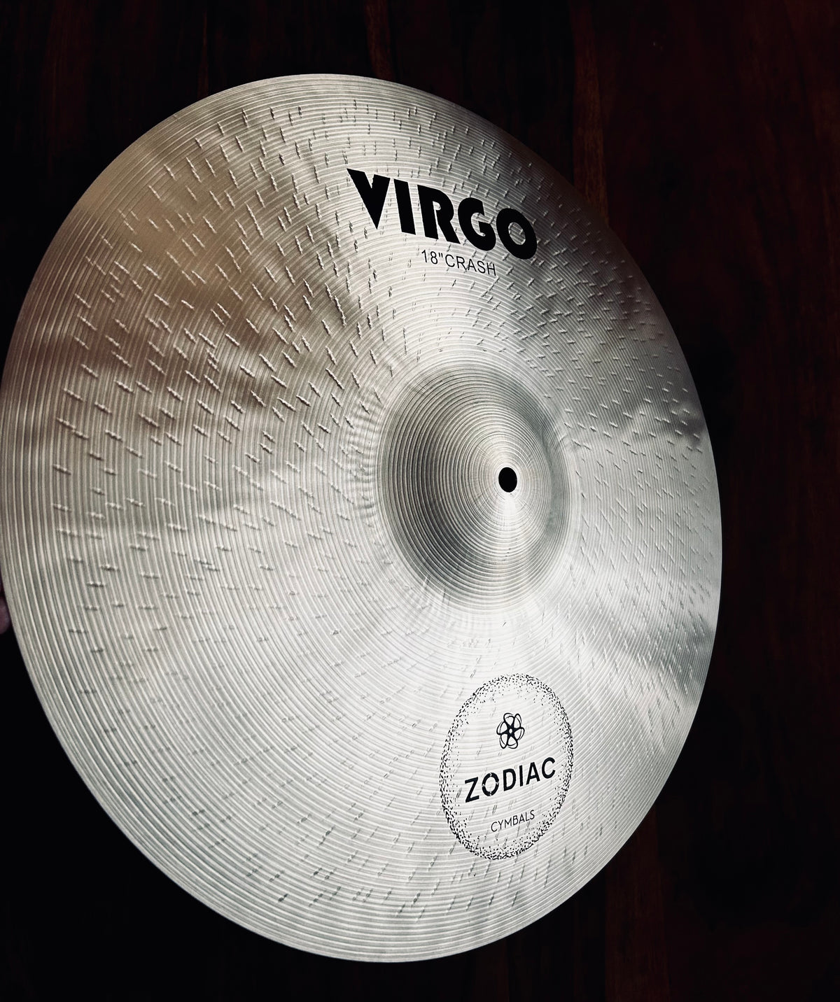 Zodiac Cymbals 18" Crash Virgo