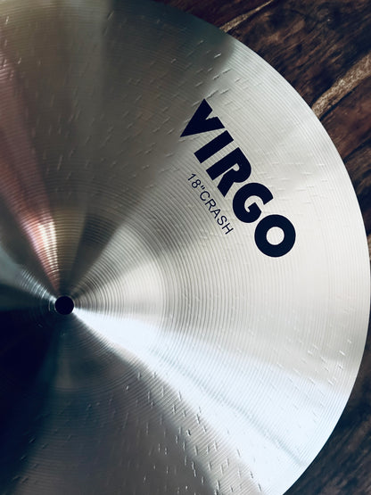 Zodiac Cymbals 18" Crash Virgo