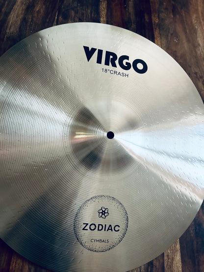 Zodiac Cymbals 18" Crash Virgo