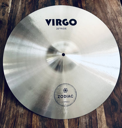 Zodiac Cymbals 20" Ride Virgo