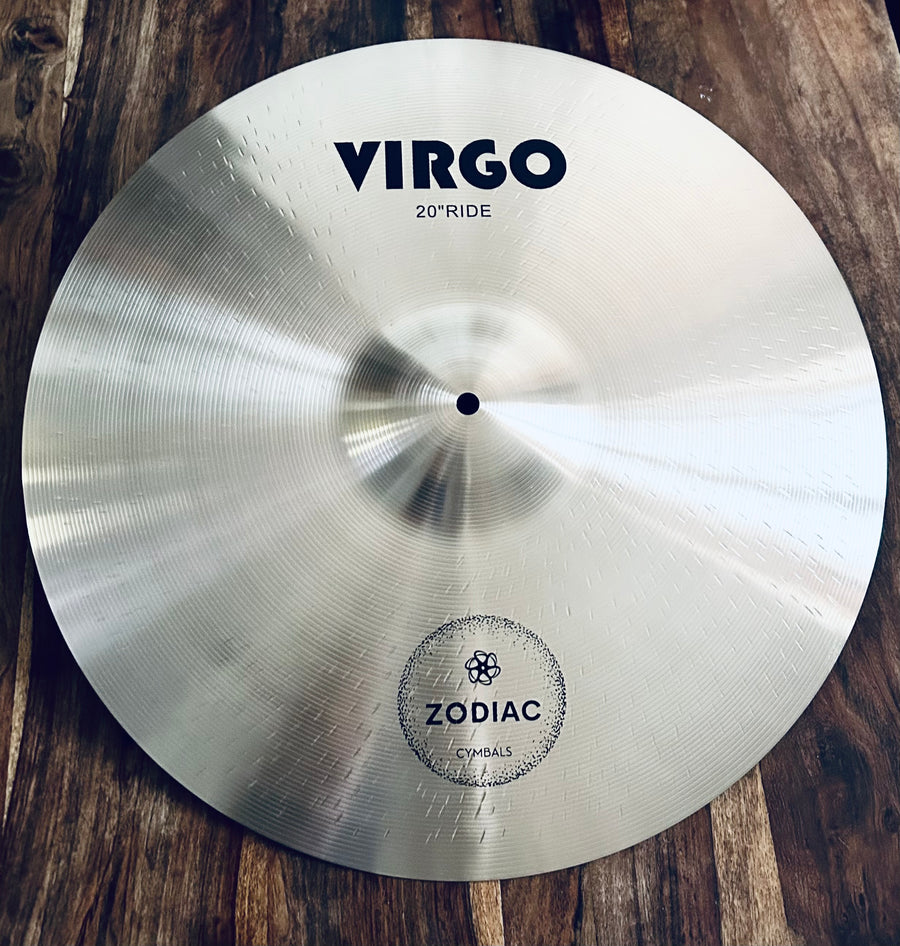 Zodiac Cymbals 20" Ride Virgo