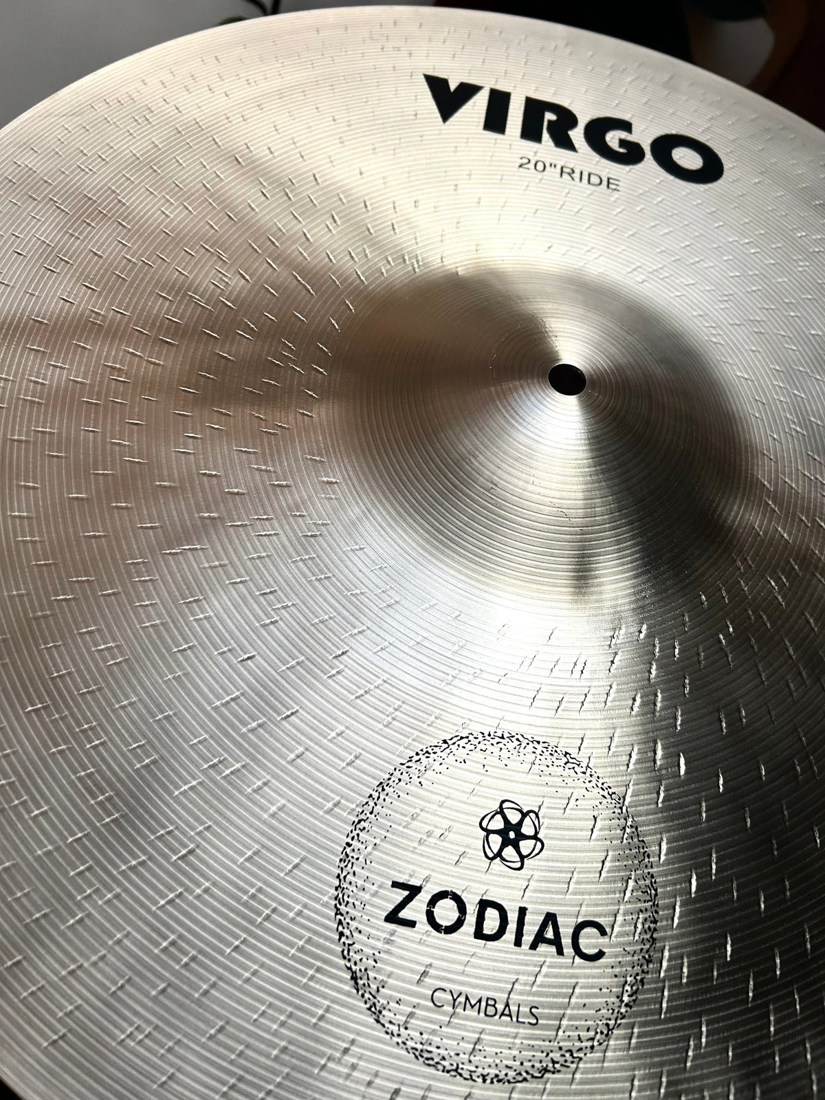 Zodiac Cymbals 20" Ride Virgo