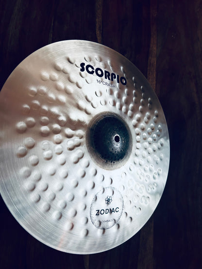 Zodiac Cymbals 16" Crash Scorpio