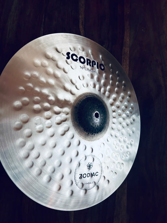 Zodiac Cymbals 16" Crash Scorpio