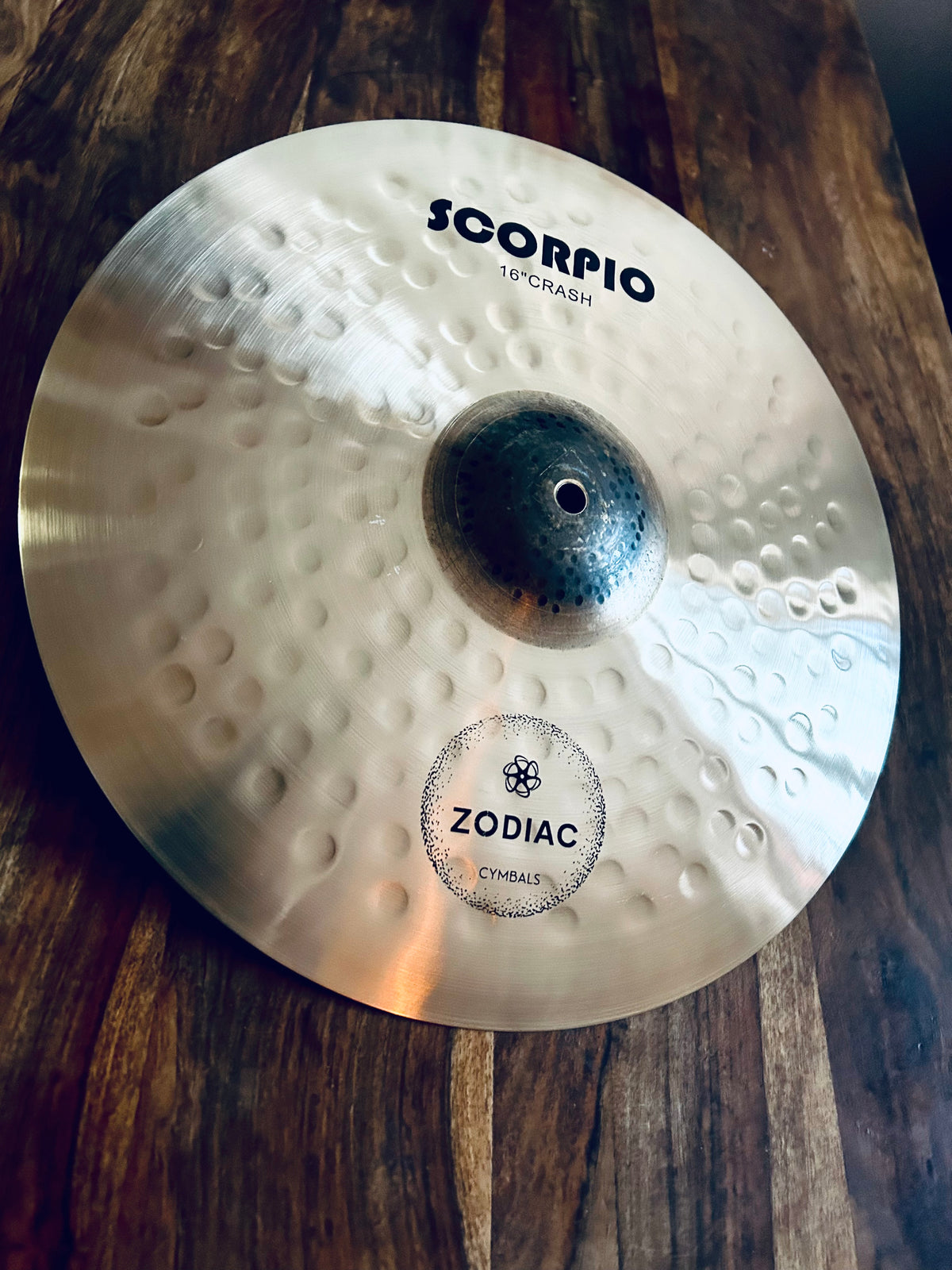 Zodiac Cymbals 16" Crash Scorpio