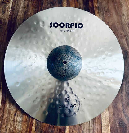 Zodiac Cymbals 18" Crash Scorpio