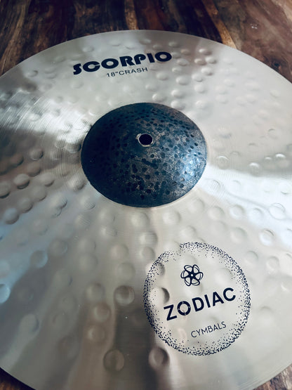 Zodiac Cymbals 18" Crash Scorpio