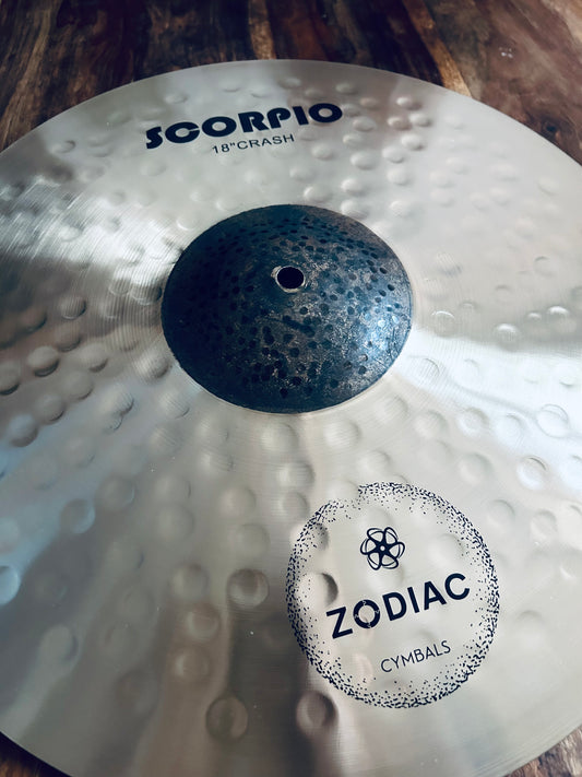 Zodiac Cymbals 18" Crash Scorpio