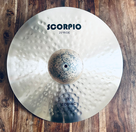 Zodiac Cymbals 20" Ride Scorpio