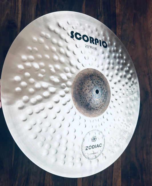 Zodiac Cymbals 20" Ride Scorpio