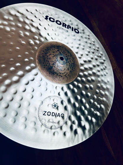 Zodiac Cymbals 20" Ride Scorpio