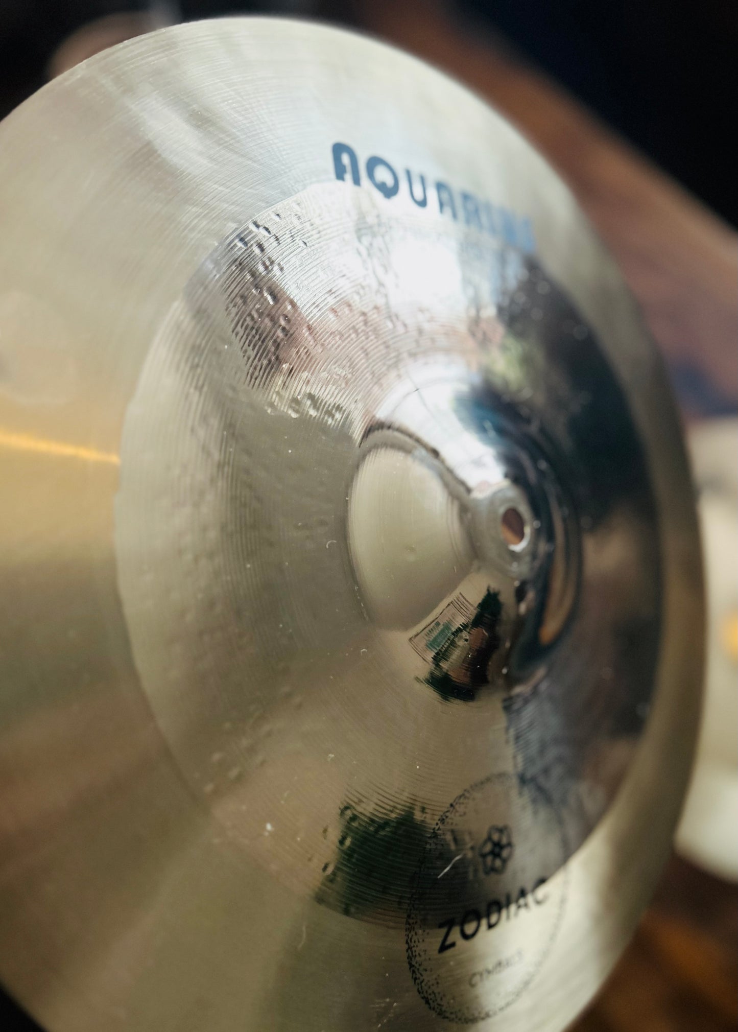 Zodiac Cymbals 14" Hi Hats Aquarius