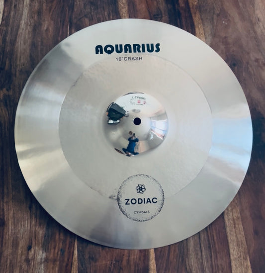 Zodiac Cymbals 16" Crash Aquarius