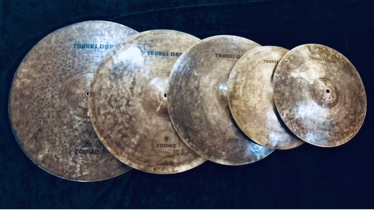 Zodiac Cymbals 18" Crash Taurus Dark