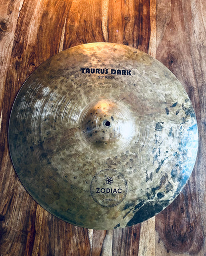 Zodiac Cymbals 20" Ride Taurus Dark