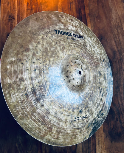 Zodiac Cymbals 20" Ride Taurus Dark