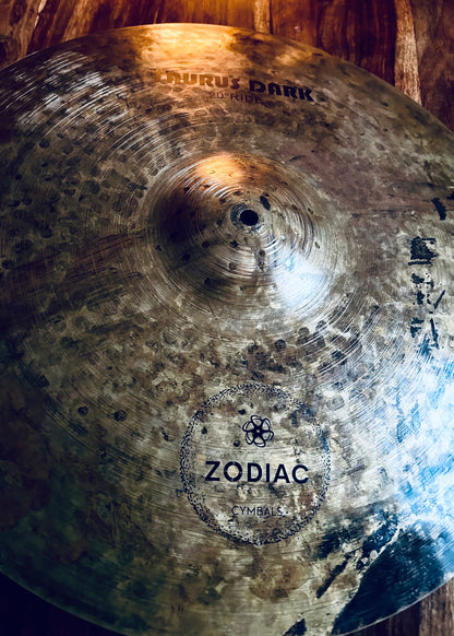 Zodiac Cymbals 20" Ride Taurus Dark