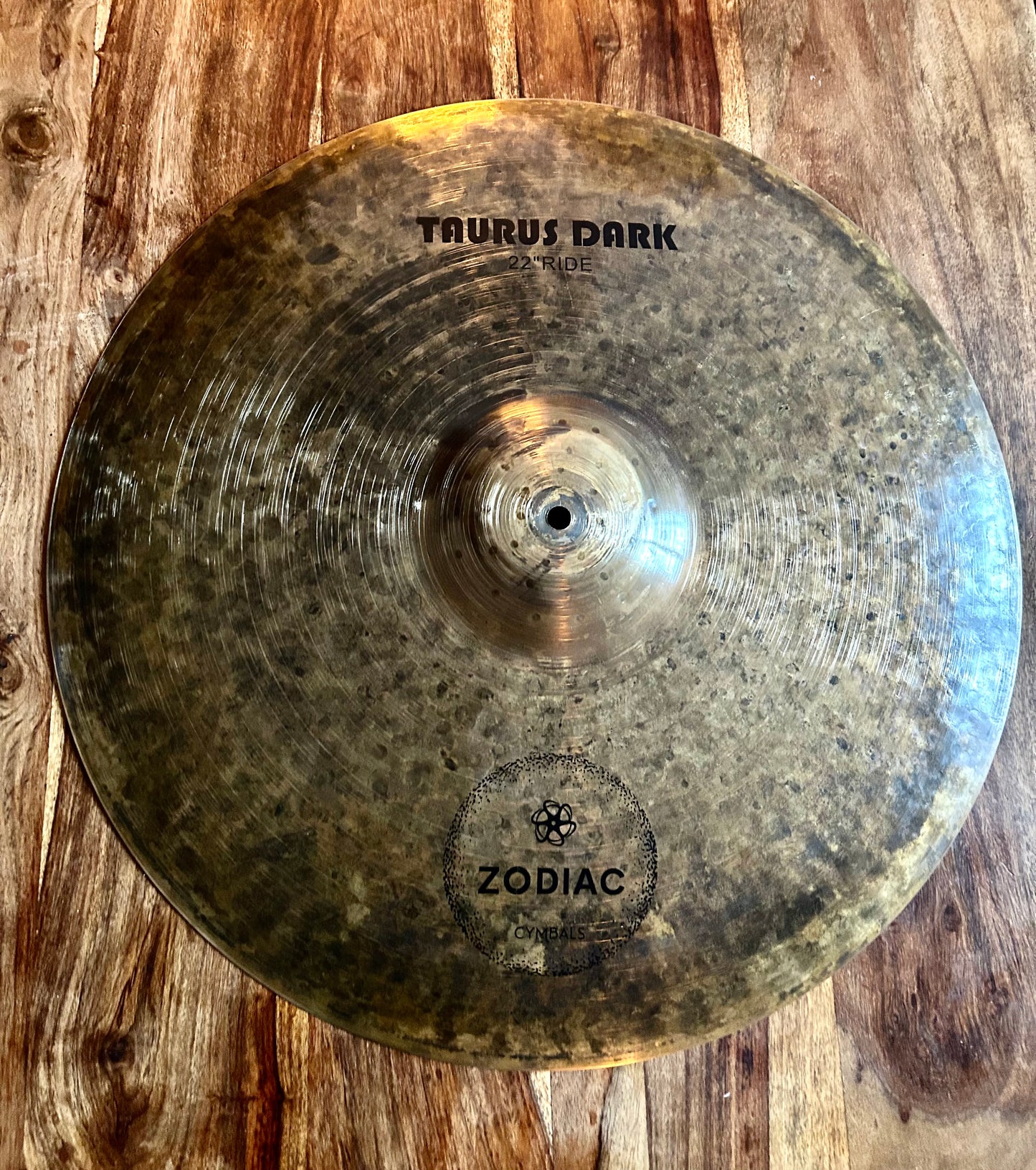 Zodiac Cymbals 22" Ride Taurus Dark