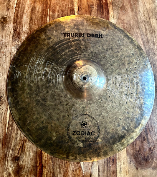 Zodiac Cymbals 22" Ride Taurus Dark