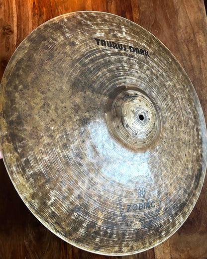 Zodiac Cymbals 22" Ride Taurus Dark