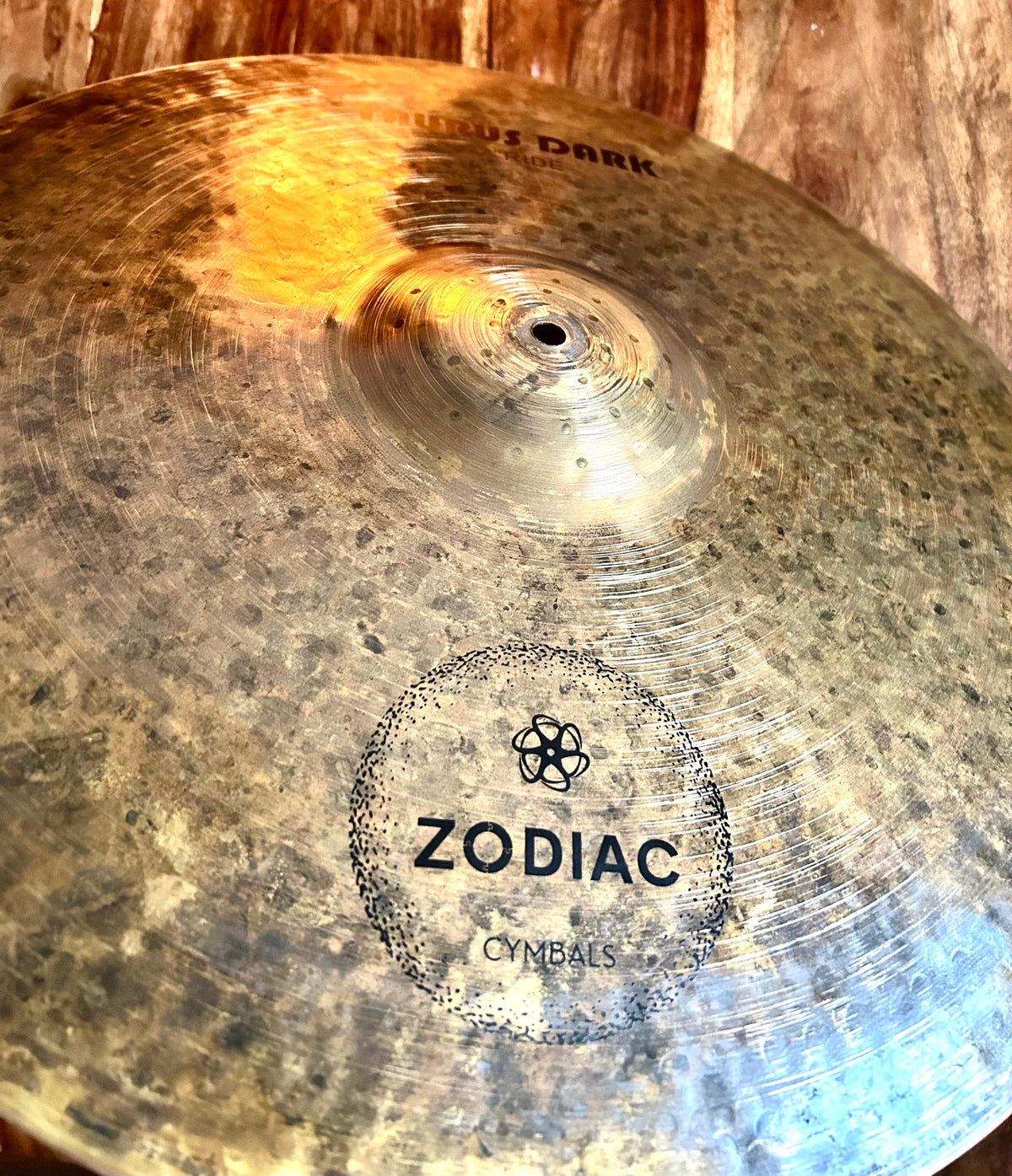 Zodiac Cymbals 22" Ride Taurus Dark