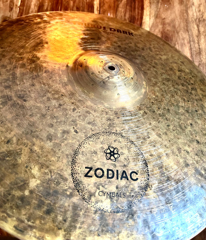 Zodiac Cymbals 22" Ride Taurus Dark