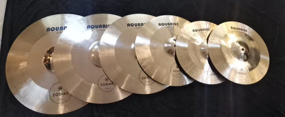 Zodiac Cymbals 14" Hi Hats Aquarius