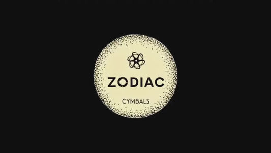 Zodiac Cymbals 14" Hi Hats Aquarius