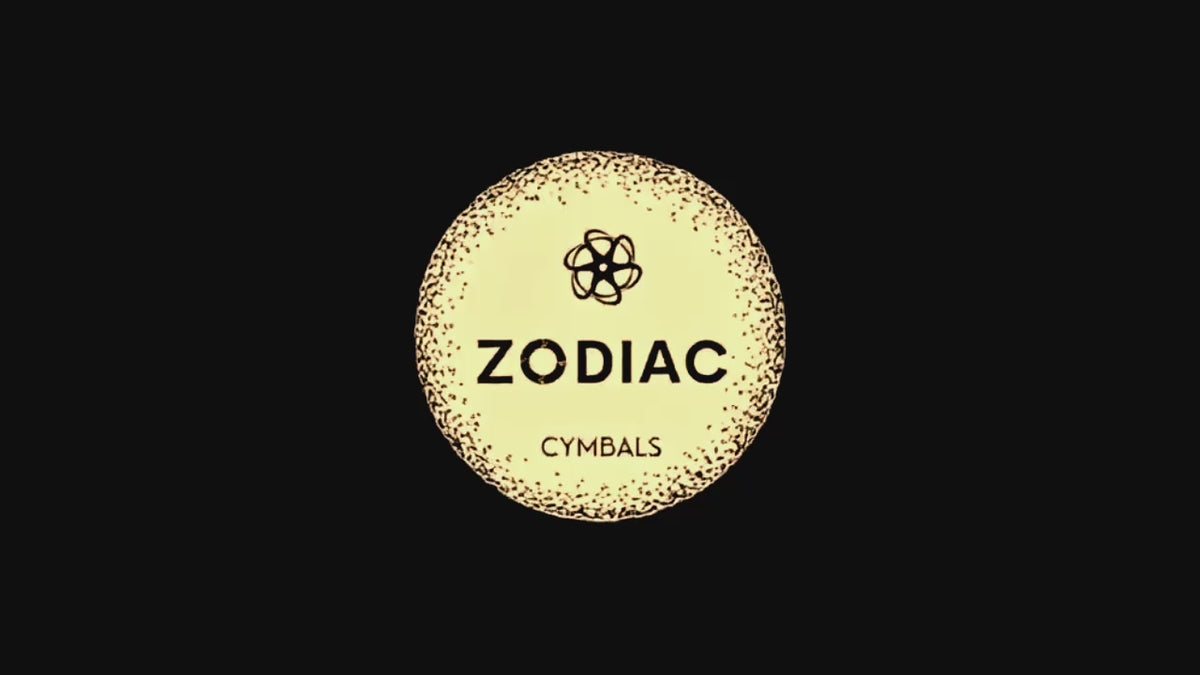 Zodiac Cymbals 16" Crash Aquarius