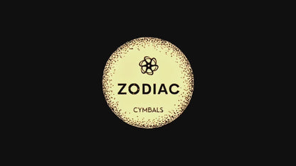 Zodiac Cymbals 14" Hi Hats Aquarius