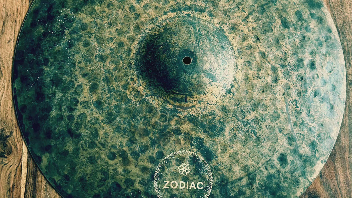 Zodiac Cymbals 22" Ride Taurus Dry