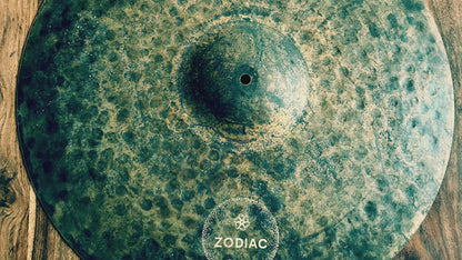 Zodiac Cymbals 22" Ride Taurus Dry