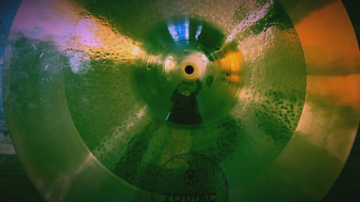 Zodiac Cymbals 22" Ride Aquarius