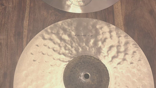 Zodiac Cymbals 14" Hi- Hats Scorpio