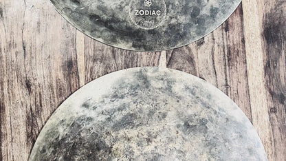 Zodiac Cymbals 14" Hi-Hats Taurus Dry