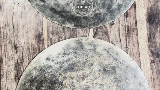 Zodiac Cymbals 14" Hi-Hats Taurus Dry