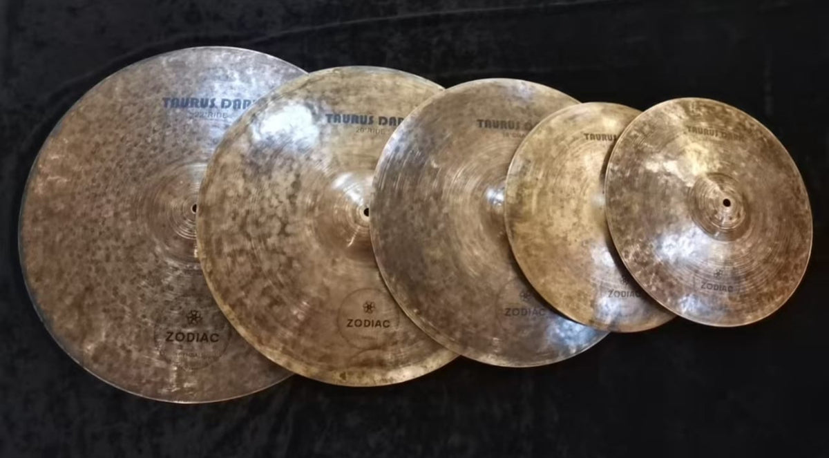 Zodiac Cymbals 20" Ride Taurus Dark
